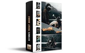 lr预设视觉创意总监艾伦·帕兰德Alen Palander Ultimate Preset Bundle 高级预设
