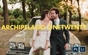 lr预设部落胶片大师通透胶卷色调LR预设 Archipelago OneTwenty Lightroom Presets