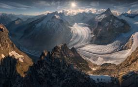 lr预设荷兰风光摄影大神Max Rive风光摄影预设集