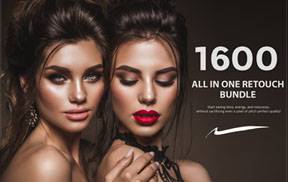 1600+多合一人像润饰LR预设和PS动作