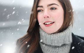 逼真下雪PS笔刷