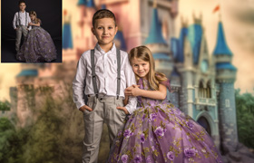 更换背景PS动作 Sweet Soul Replace the Background Action