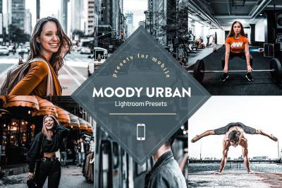 lr预设城市旅拍高级灰LR预设+手机LR预设