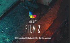 MLUT FILM2 30个受电影业启发的专业LUT