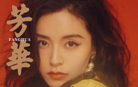 25款复古民国港风杂志封面摄影写真PSD排版含字体安装包