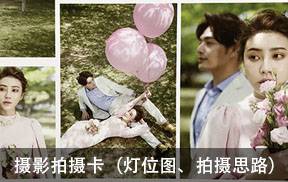 婚礼人像摄影拍摄卡，室内+外景(灯位图+拍摄思路+参考图+道具元素等)九十多个主题