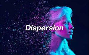 制作PS消散效果PSD|智能对象模板 Dispersion Photoshop Effect