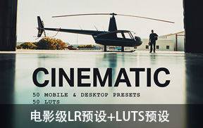 电影胶片LR预设+LUTS预设 sparklestock Cinematic