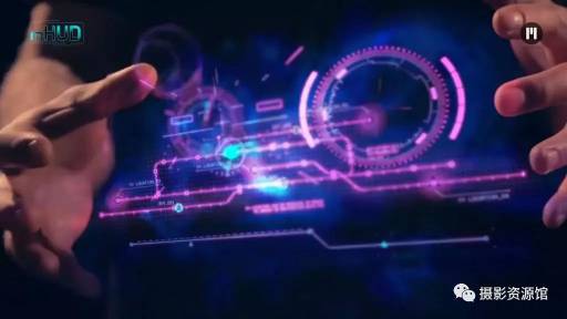 FCPX插件：50种炫酷HUD高科技信息化UI动态元素 mHUD + 视频素材 MAC专用