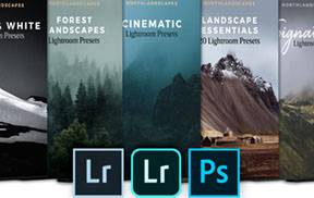 lr预设德国风光摄影师扬·埃里克·怀德Jan Erik Waider8套风光PS/LR预设