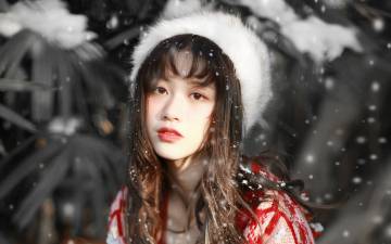 Lens Distortions端冬季雪花合成动作与高清雪花素材50组，合成自然雪景Lens Dis