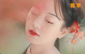 穿越时空的唯美体验~古风摄影教程