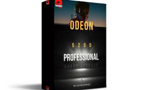 5213个大气电影撞击无人机节奏过渡机器环境无损音效  ODEON Cinematic Sound