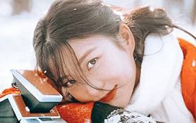 冬日雪景人像户外清新写真PS/LR/手机LR/LUTS预设