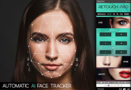 AI人工智能人像修饰扩展PS插件 Retouch Pro 3.0.1汉化版+4.8GB修图预设+合成素材