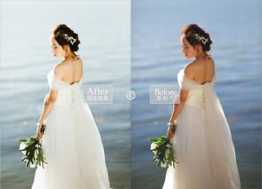 lr预设专业工作室旅拍LR预设 婚纱旅行婚礼Lightroom预设