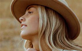 lr预设摄影师Annie Ruby旅拍棕色调胶片质感人像PS/LR预设