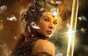 Rons闪光粉尘粉末PS笔刷商业人像修图化妆眼影唇彩PS合成素材