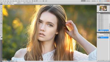 俄罗斯Sean Archer室外人像修饰教程 Outdoor Post Processing Video
