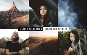 lr预设摄影师Gabriele Vinci大师系列人像和旅行预设