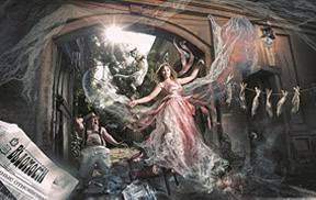 摄影Sergey Ivanov婚礼摄影灯位图和后期合成素材