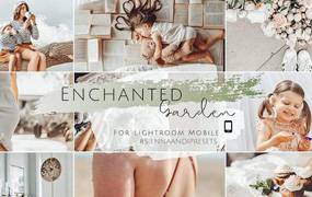 lr预设摄影师DANIELLE Sienna and I 魔法花园儿童摄影PS/LR/LR手机预设