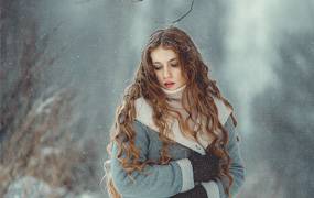 lr预设俄罗斯摄影师安娜梅尔尼科娃Anna Melnikova冬季预设