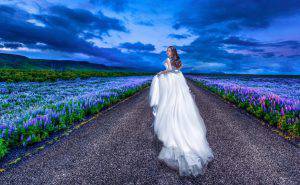 影楼婚纱婚礼飘纱群摆HDR合成修饰中文教程