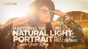 摄影师Scott Kelby自然光人像摄影教程