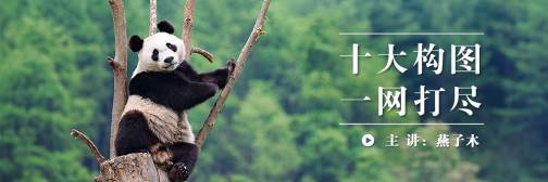 燕子木风光摄影基础：常用构图手法