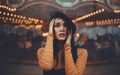 lr预设情绪人像气氛营造调色LR预设 LUIZCLASS MOODY COLLECTION lightroom presets