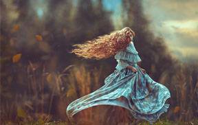 摄影师MONICA LAZAR大气魔幻风格人像后期视频编辑01+02合集