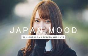 日系电影胶片LR预设+LUTS预设sparklestock 50 Japan Mood Lightroom Presets and LUT