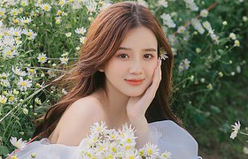 摄影RAW原图下载-花丛少女写真RAW15P