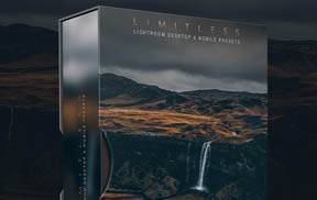 lr预设最流行的扫街黑金调LR预设 NewEraPresets limitless Lightroom Presets