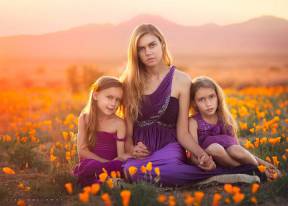 Lisa Holloway 儿童自然光摄影后期调色教程