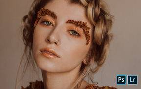 lr预设肖像摄影师复古胶片人像Lr/Ps预设 EUNICE BECK Lightroom Presets