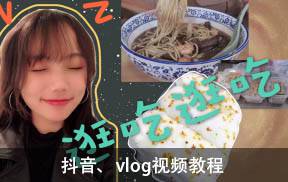 抖音爱燕子摄影学院vlog视频教程
