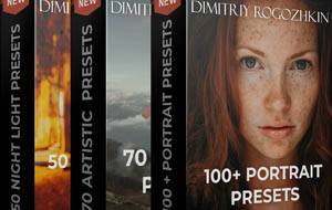 俄罗斯摄影师Dimitriy Rogozhkin三套创意预设合集LR\\PS\\手机LR