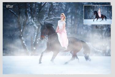 5000+超清PS效果叠加合成必备10G素材库