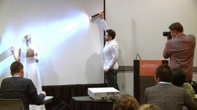 婚礼摄影师 David Beckstead 为你揭开创意LED布光的神秘面纱