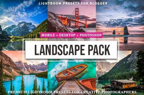 lr预设旅行风景大片Lightroom预设 Landscape Lightroom presets