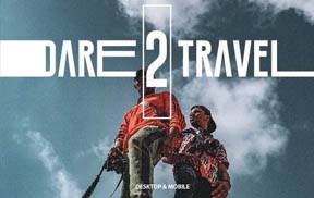 lr预设行者旅拍电影情绪胶片DYNAPIX Dare 2旅行LR预设/手机LR预设⠀