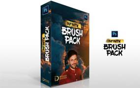 PS无限画笔包 粉尘、光斑、烟、线条等