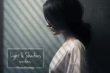 高清窗户光线灯光叠加合成数字背景素材 Light overlays