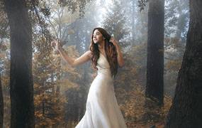 Dheny Patungka  Alice 艺术幻想PS修图教程中文字幕