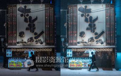 lr预设Pat Kay街头摄影预设合集