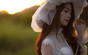 摄影RAW原图下载-夕阳美女人像11P-RAW原片
