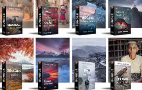 lr预设风光摄影大师Daniel Kordan 季节,日落日出,人像八套魔幻风光大片PS/LR预设 Magic_Presets_Bundle