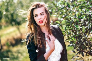 lr预设最佳婚礼人像Lightroom电影胶片预设包